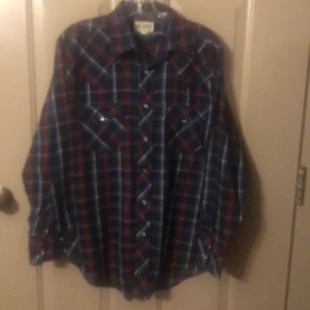 Men’s medium western shirt